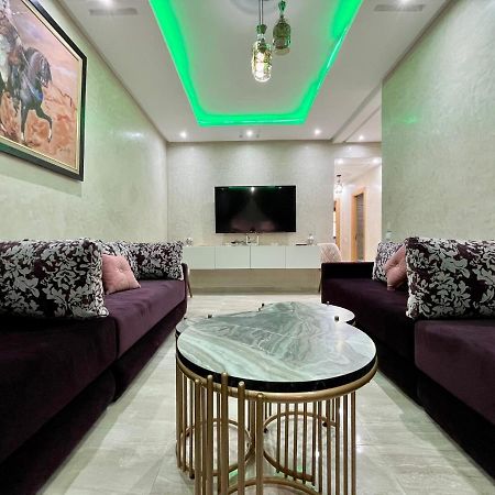 Bel Appartement A Marrakech En Residence Avec Piscine - Fibre & Netflix مراكش المظهر الخارجي الصورة