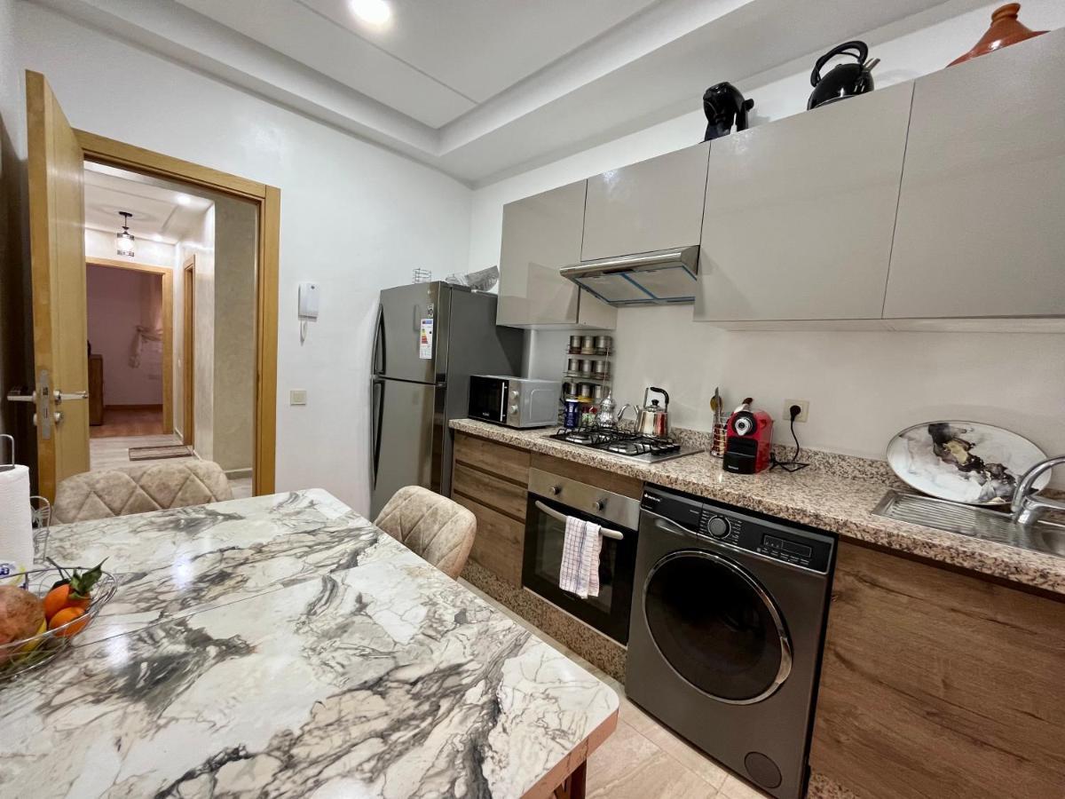 Bel Appartement A Marrakech En Residence Avec Piscine - Fibre & Netflix مراكش المظهر الخارجي الصورة