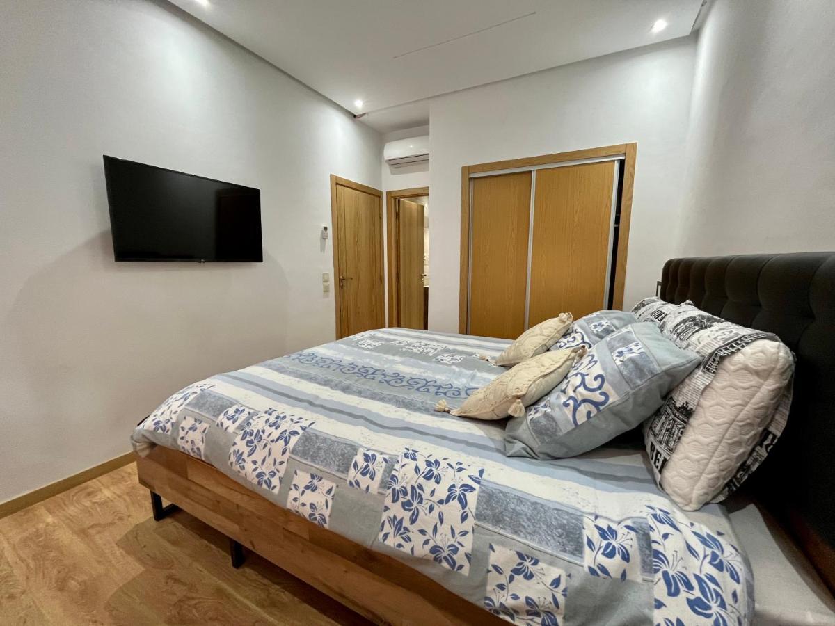 Bel Appartement A Marrakech En Residence Avec Piscine - Fibre & Netflix مراكش المظهر الخارجي الصورة