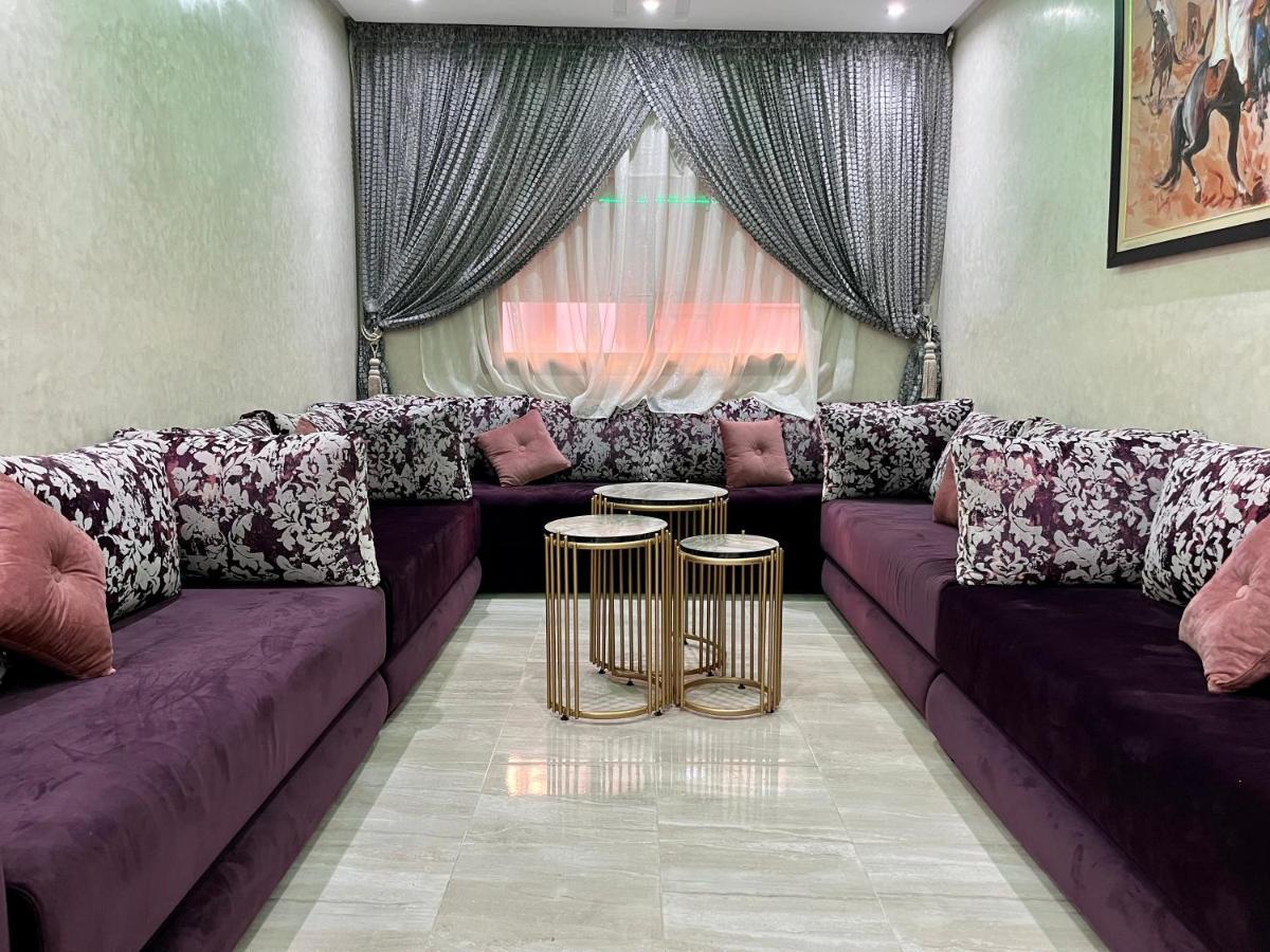 Bel Appartement A Marrakech En Residence Avec Piscine - Fibre & Netflix مراكش المظهر الخارجي الصورة